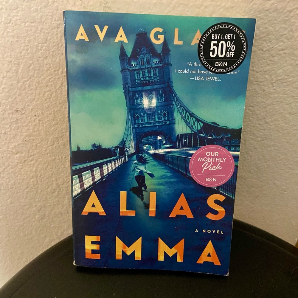 Alias Emma by Ava Glas